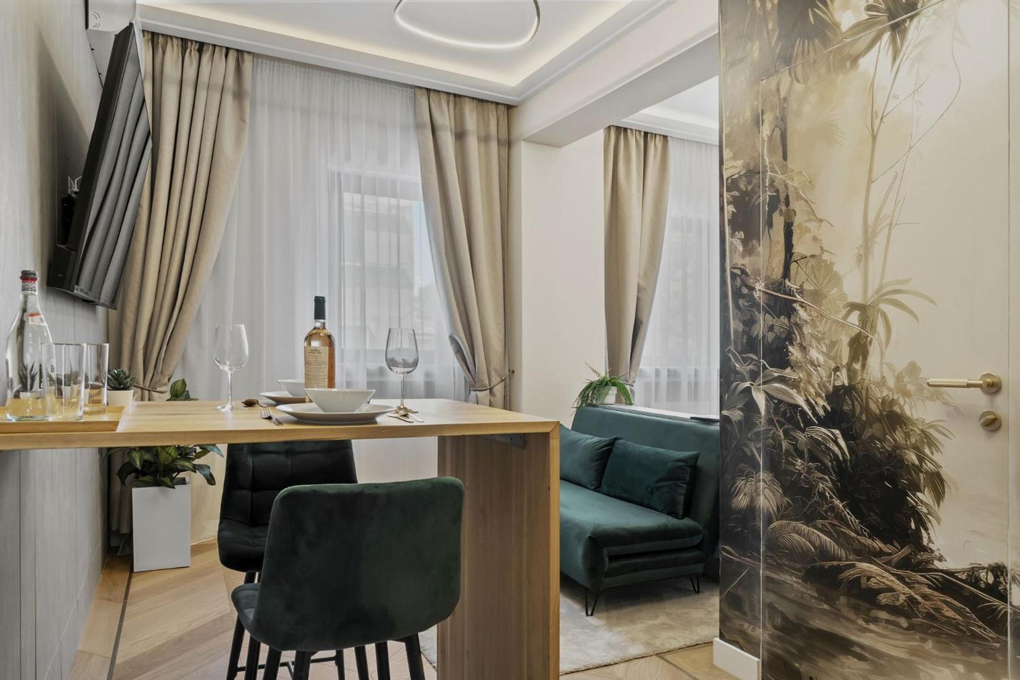Studio Jungle Breath - City Centre Bucureşti Eksteriør bilde