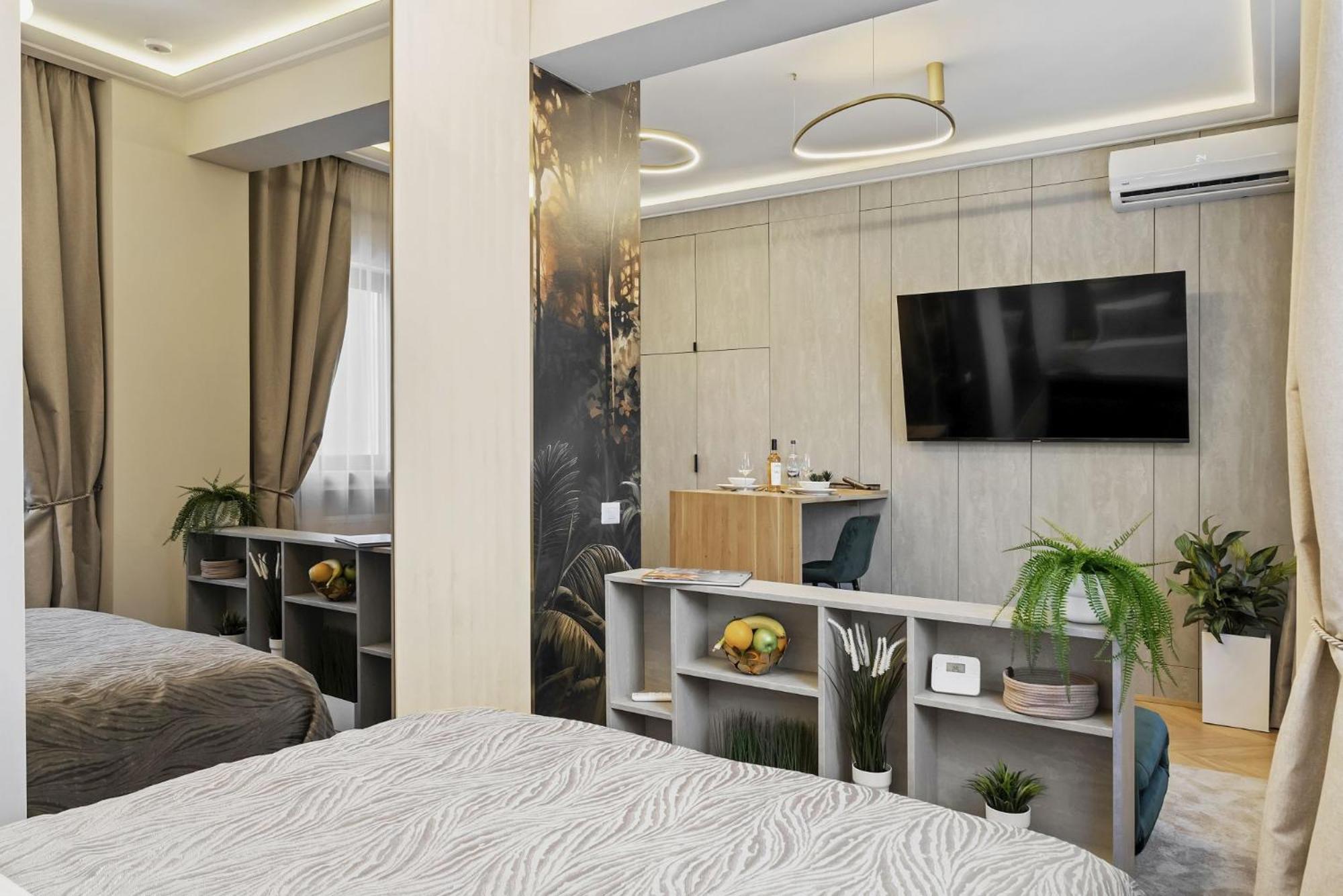 Studio Jungle Breath - City Centre Bucureşti Eksteriør bilde